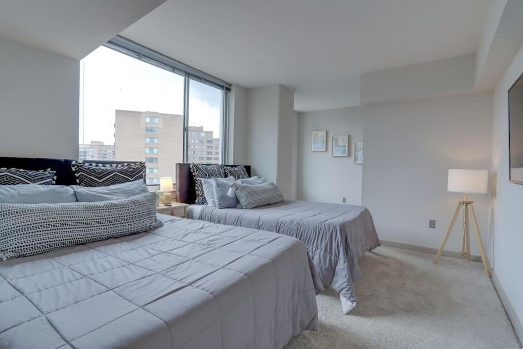 ארלינגטון Wonderful 2Br Apartment At Crystal City מראה חיצוני תמונה